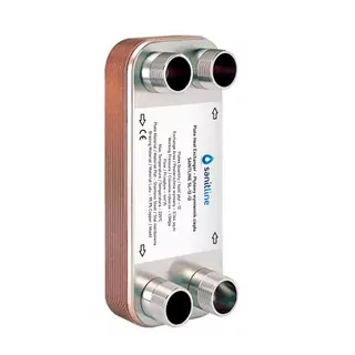 Výmenník tepla SANITLINE SL-12-12 5-15 kW 3/4"